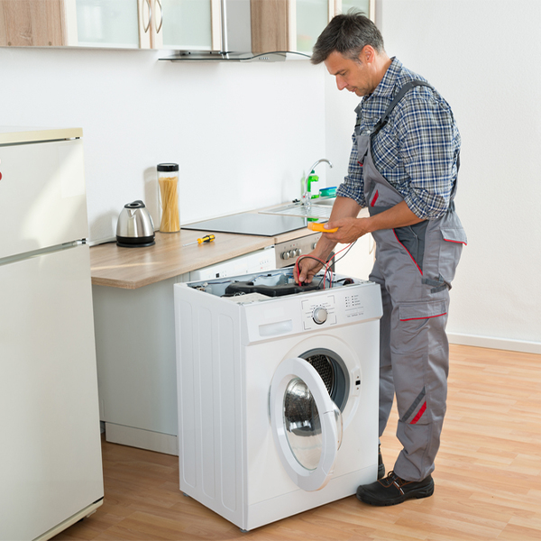 can you provide recommendations for reputable washer brands that typically have fewer repair issues in Port Clinton